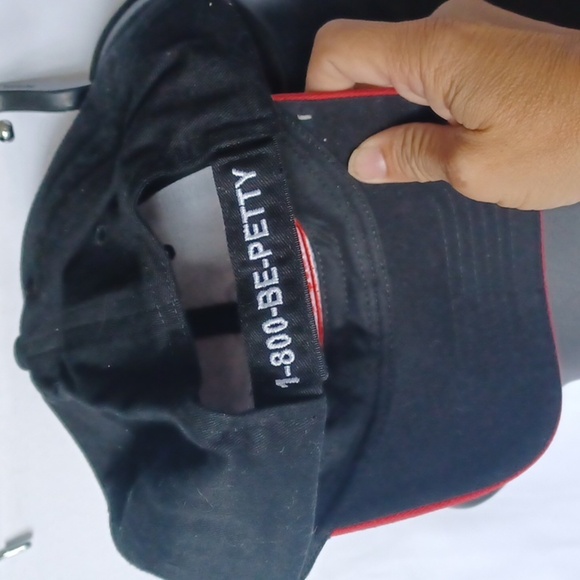 Vintage Richard Petty Driving Experience Snap back Baseball Cap Hat Black - Picture 2 of 4